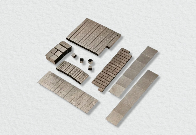 Die-Cutting EMI Shielding Foam 650 450 6