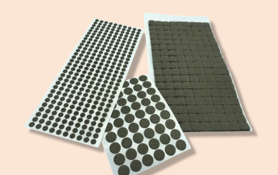 Conductive Foam Die-Cutting Process 570 360