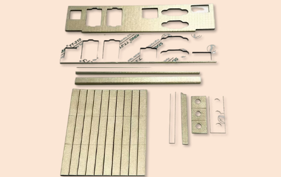 Die-Cutting Process for EMI Gaskets 570*360