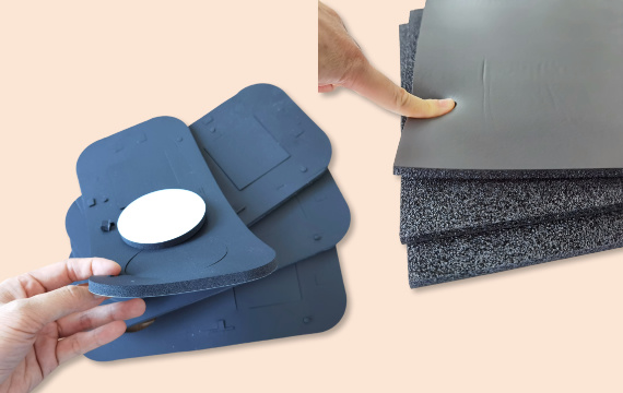 Die-Cutting Process for Neoprene Foam 570*360