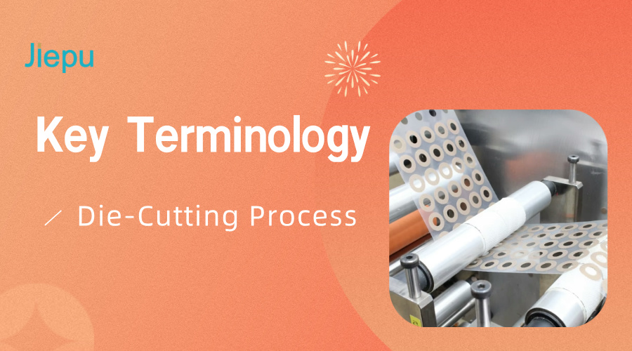 Key Terminology Die-cutting Process Banner