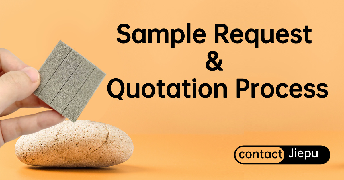 Jiepu Sample Request & Quotation Process