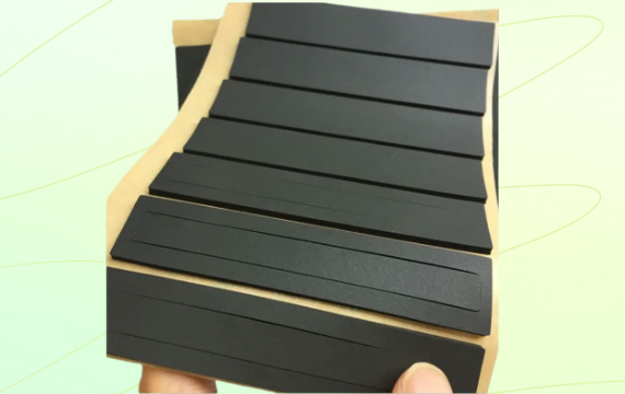 3 Die-Cutting Process Urethane Rubber