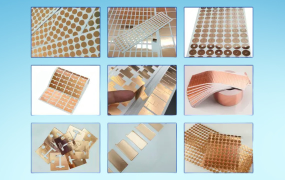 Die-Cutting RFI Shielding Tape