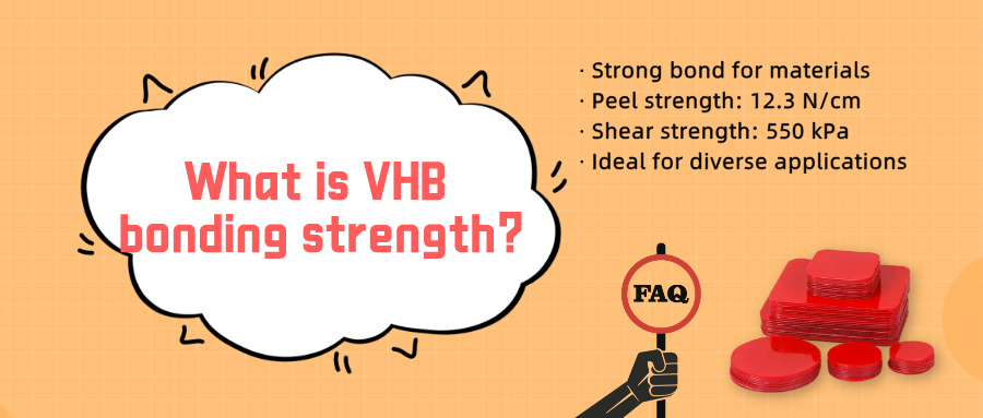 FAQ2-What is VHB Bonding Stength