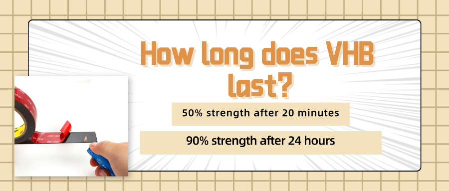 FAQ3-How Long does VHB Last