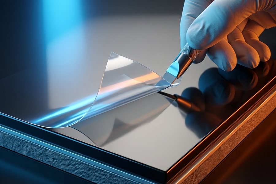 How to Improve Protective Film Removal Without Residue, Surface Marks ...
